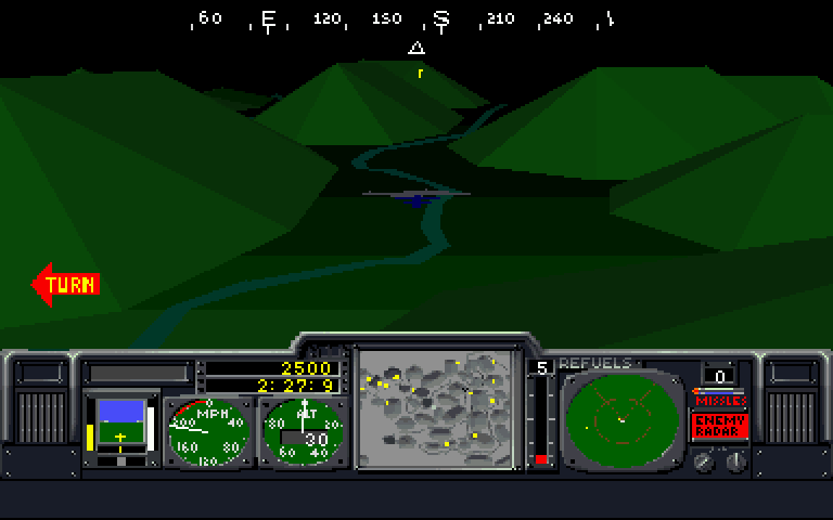 Steel Talons [Falcon030] atari screenshot